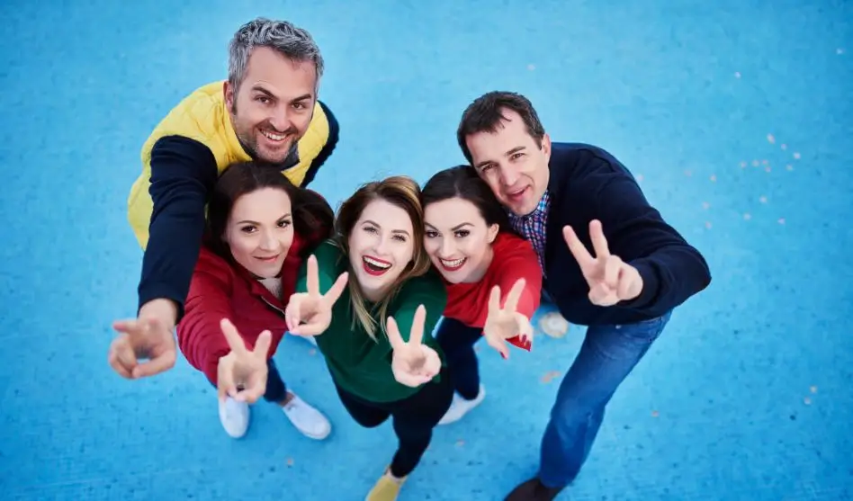 Group of People