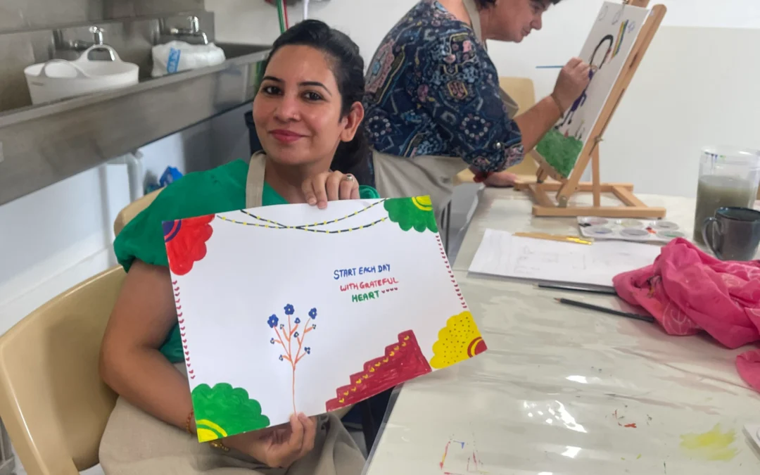 Art Group April