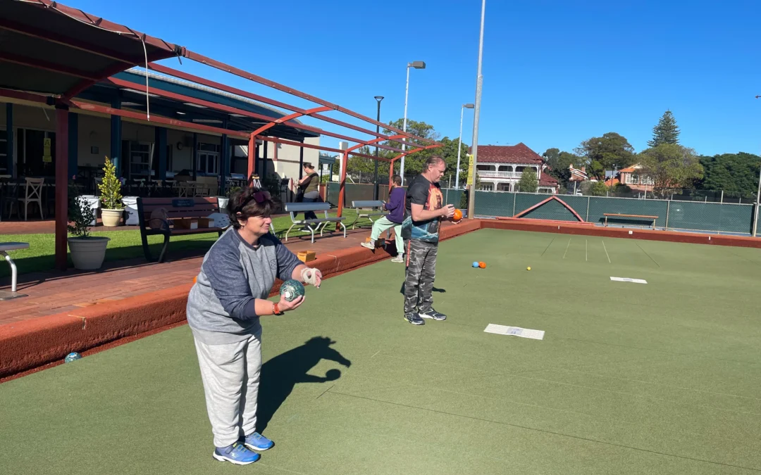 June Lawn Bowls