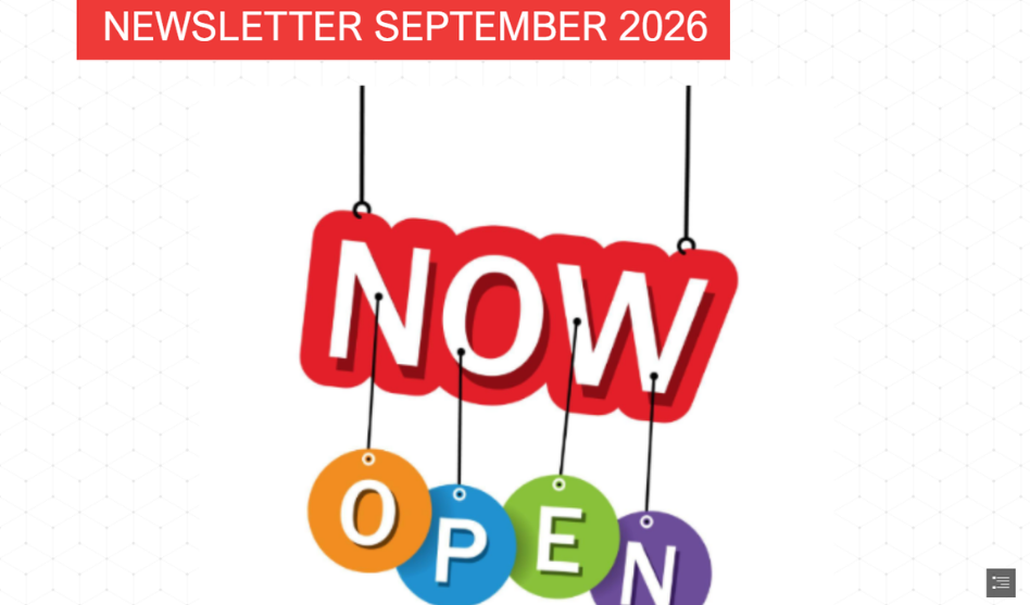 September Newsletter